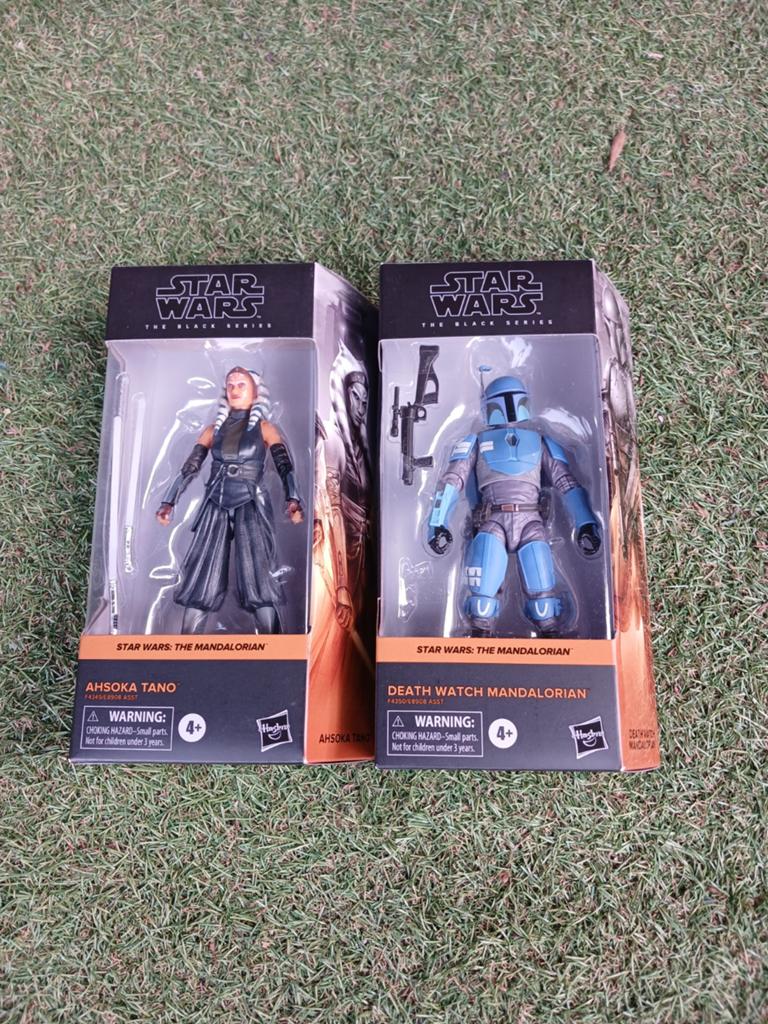 Star Wars Black Series Ahsoka Tano & Death Watch Mandalorian, Verzamelen, Star Wars, Ophalen of Verzenden, Zo goed als nieuw, Actiefiguurtje
