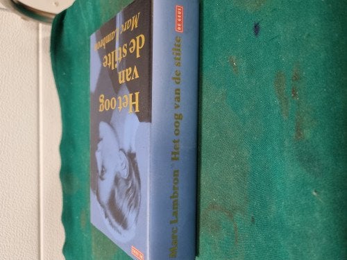 boek het oog van de stilte marc lambron, Ophalen of Verzenden