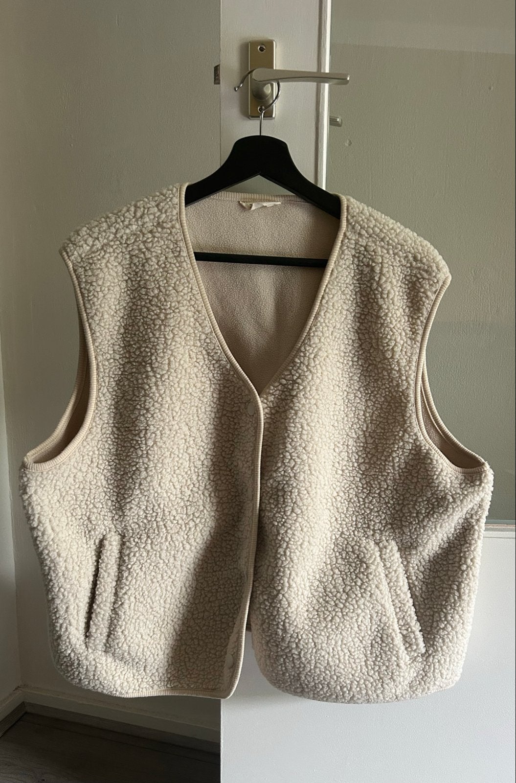 Zeeman teddy gilet maat L, Kleding | Dames, Ophalen of Verzenden, Gedragen, Maat 42/44 (L), Beige