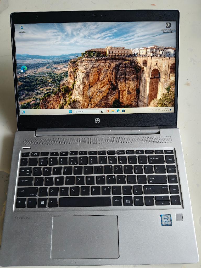 HP Probook 440 G6 | i5 | 8gb RAM | 265gb SSD, Hp, 256 GB, 2 tot 3 Ghz, Qwerty