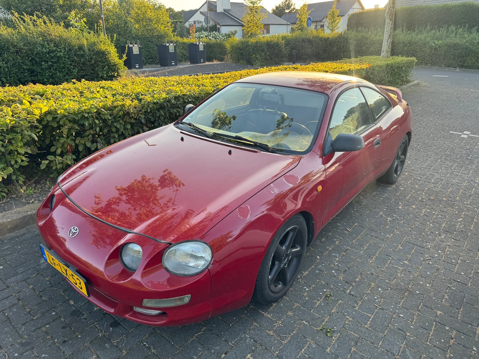 Toyota Celica 1.8 STI LB 1995 Rood, Auto's, Voorwielaandrijving, 4 cilinders, 49 €/maand, Origineel Nederlands