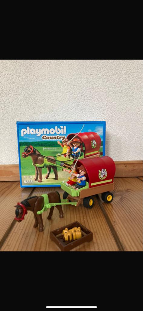 Playmobil country 5228 huifkar, Ophalen of Verzenden
