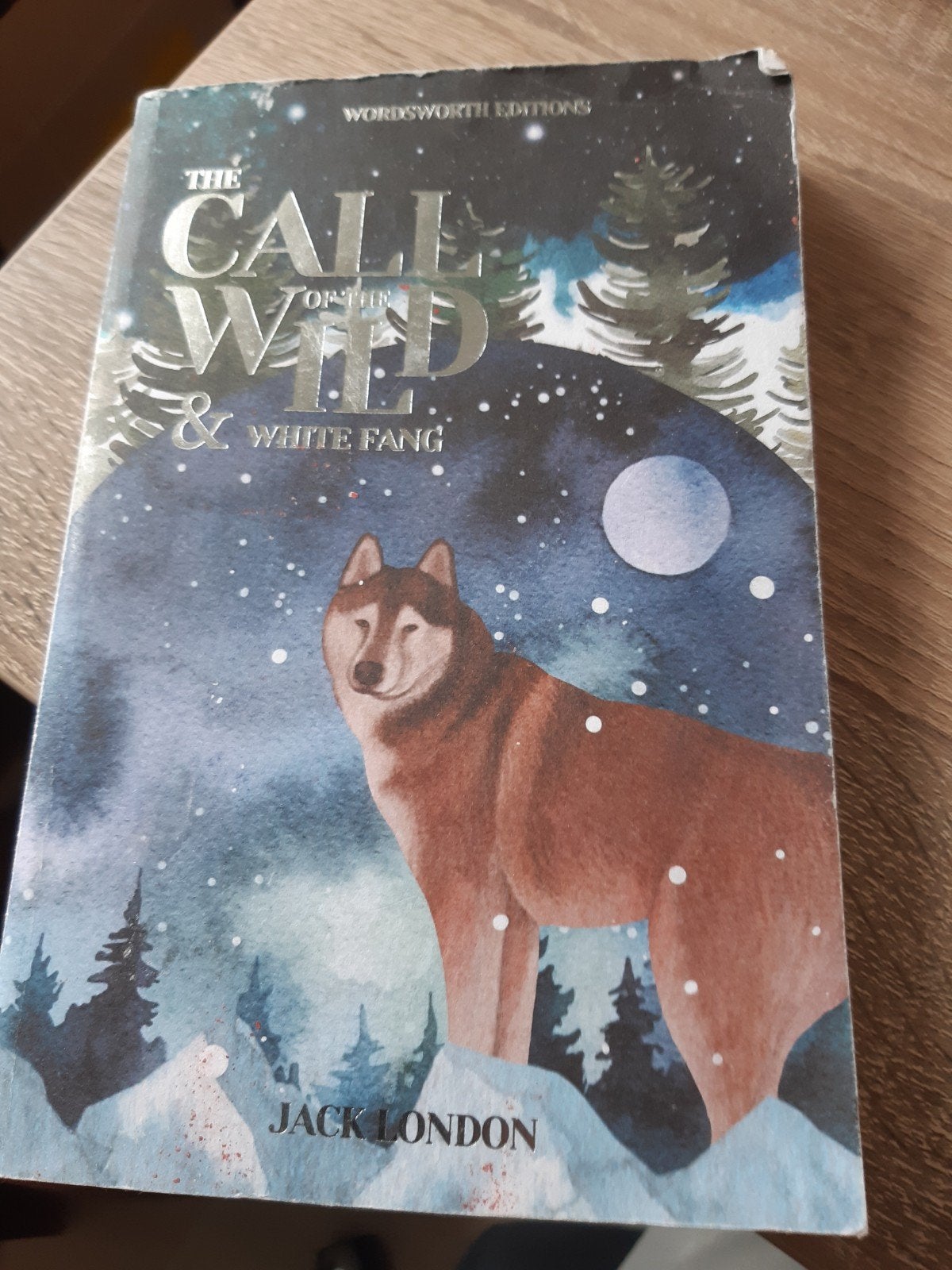 JACK LONDON - CALL OF THE WILD & WHITE FANG, Ophalen of Verzenden, JACK LONDON