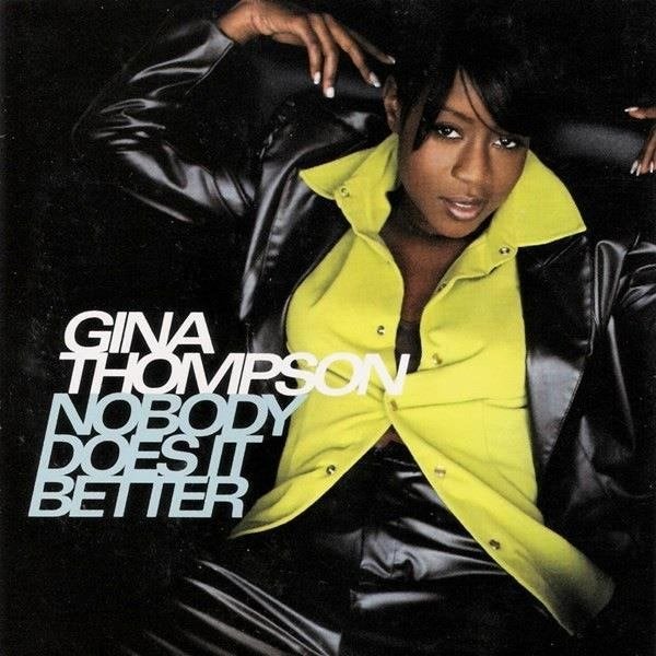 cd van Gina Thompson ‎– Nobody Does It Better, Verzenden, Gebruikt