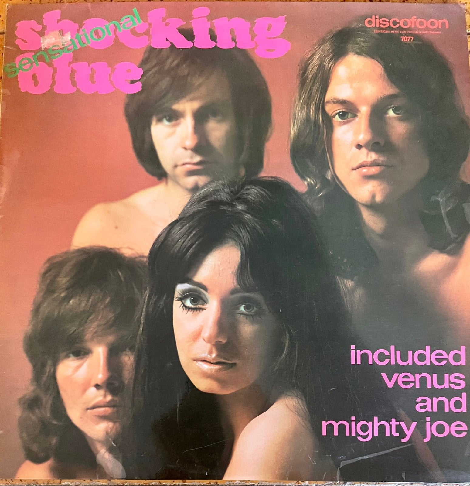 Shocking Blue LP, Cd's en Dvd's, Vinyl | Rock, Ophalen of Verzenden, Zo goed als nieuw, 12 inch, Poprock