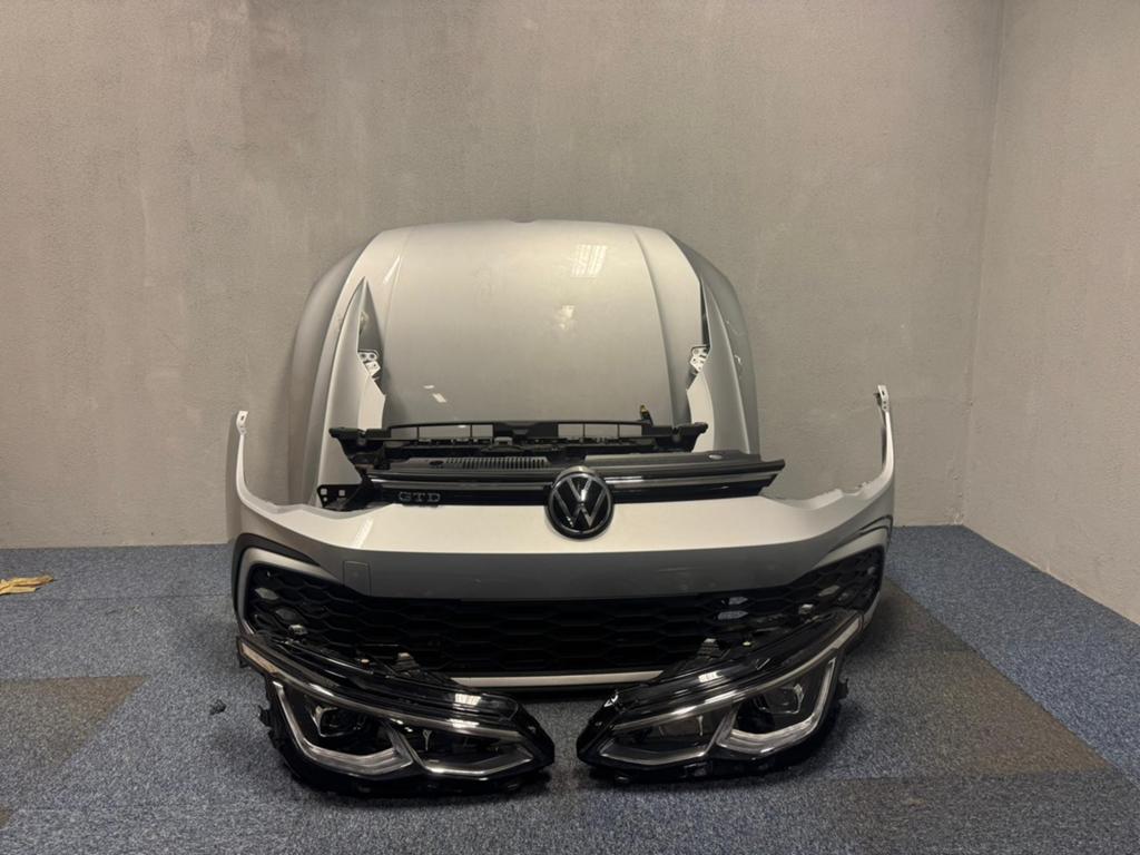 Vw golf 8 VIII voorkop gtd LA7W, Ophalen, Bumper