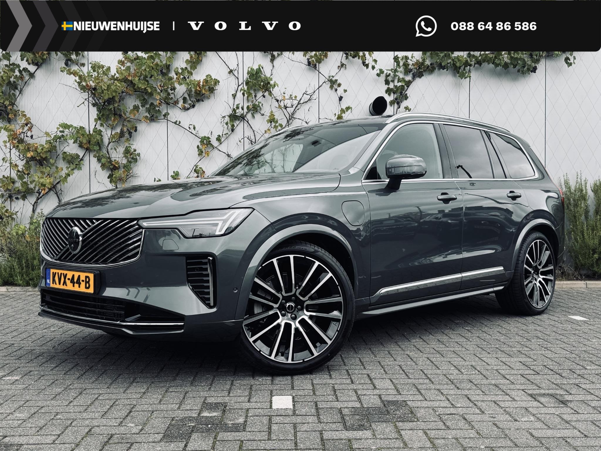 Volvo XC90 2.0 T8 Plug-in hybrid AWD Ultra Bright Exec. Ed., 12 maanden, Euro 6, Hybride Elektrisch/Benzine, SUV of Terreinwagen