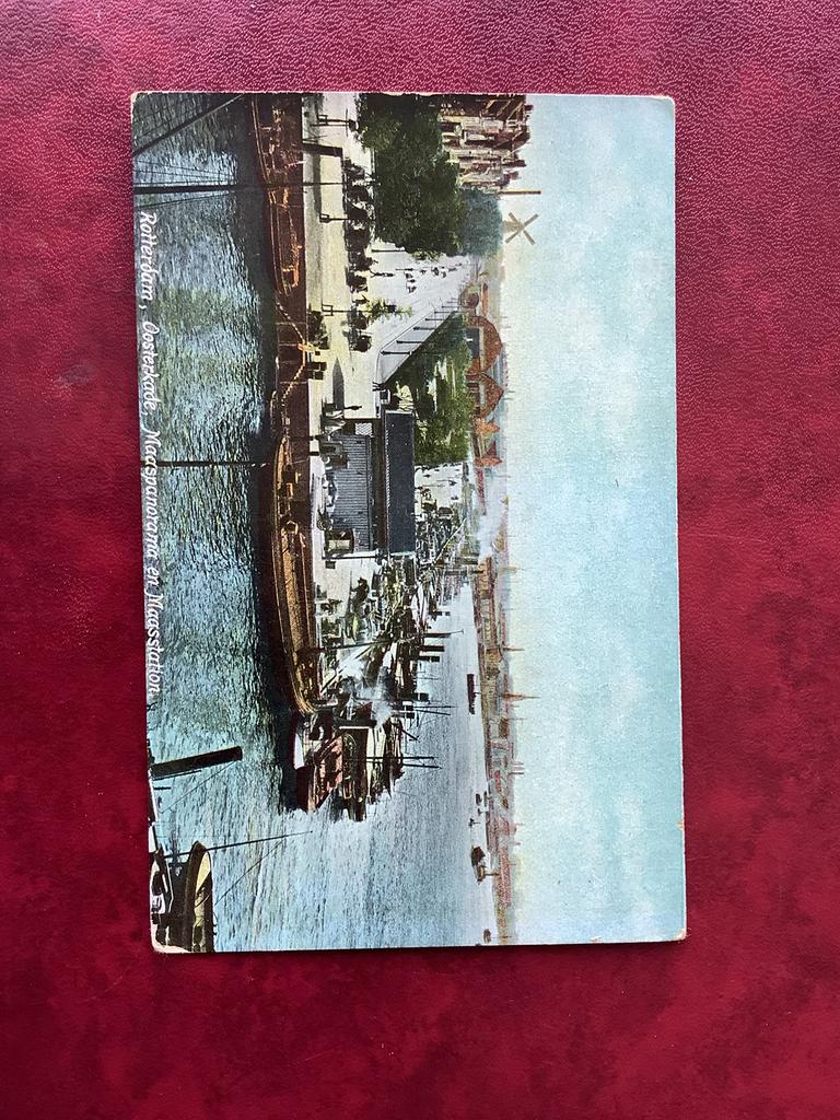 Ansichtkaart rotterdam, Ophalen of Verzenden, Voor 1920, Zuid-Holland