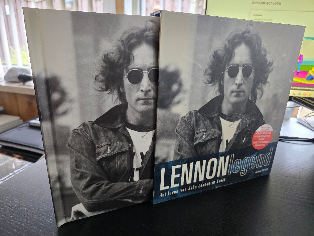 Lennon Legend: het leven van John Lennon in beeld + CD, Boeken, Gelezen, Artiest, Ophalen of Verzenden, Henke, James