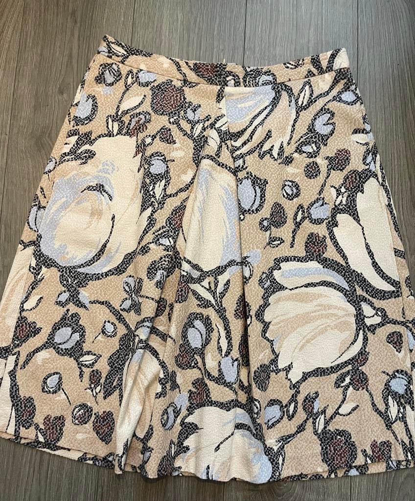 Promiss prachtige  rok maat 42, Beige, Maat 42/44 (L), Ophalen of Verzenden, Zo goed als nieuw