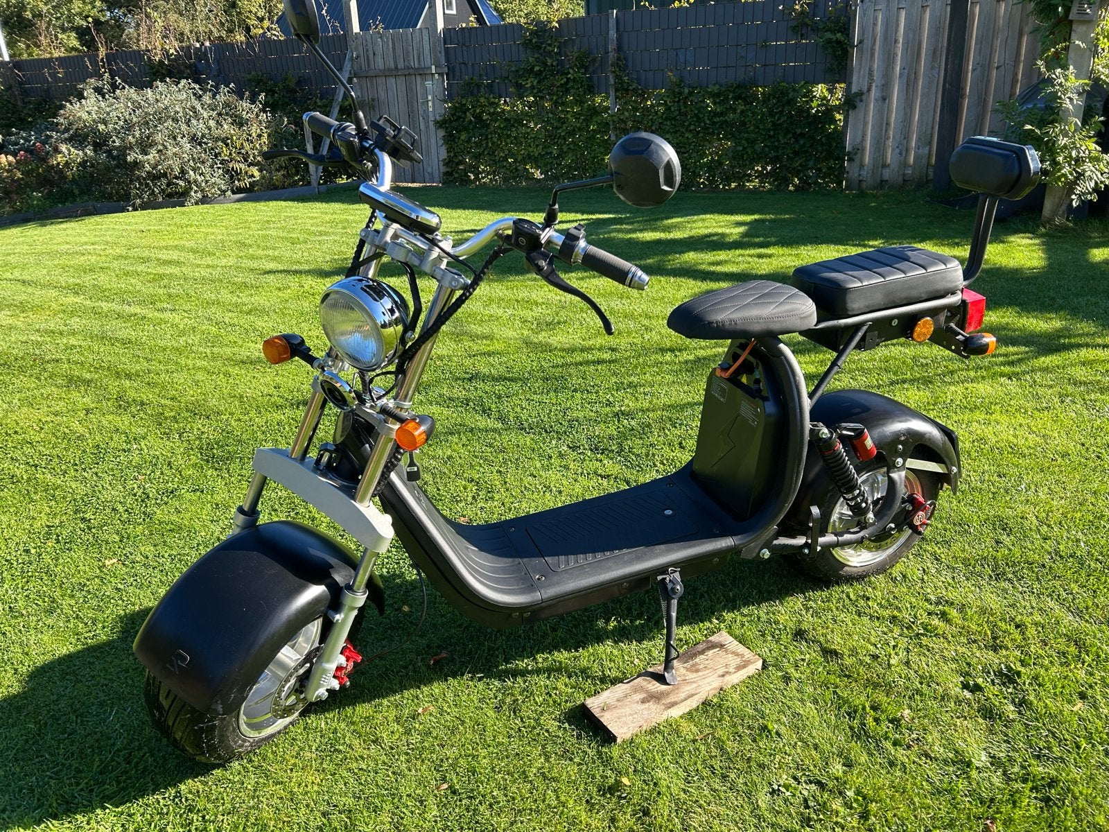 Zeer nette Shansu E-chopper bj. 2024 met 2 accu's, Ophalen of Verzenden, Zo goed als nieuw, Overige typen, Overige merken