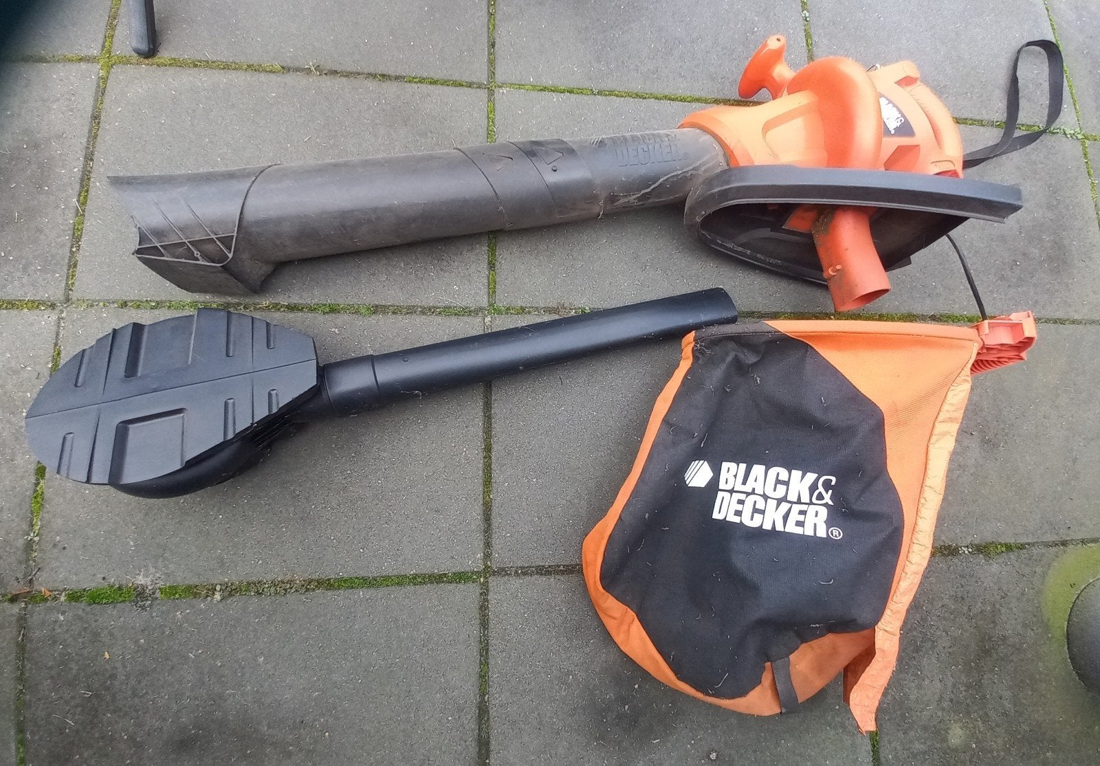 bladblazer merk Black en Decker, Ophalen, Gebruikt, Elektrisch