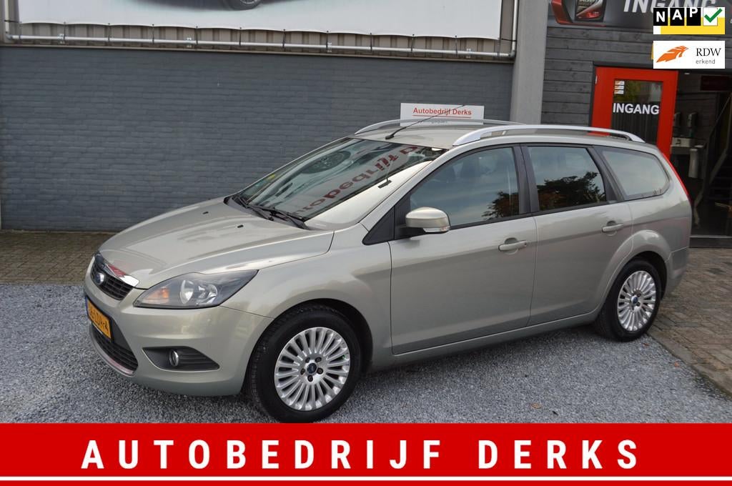 Ford Focus Wagon 1.8 Limited Airco Navi 5Drs PDC Sport Trekh, Auto's, Ford, Bedrijf, Te koop, Focus, ABS, Airbags, Airconditioning