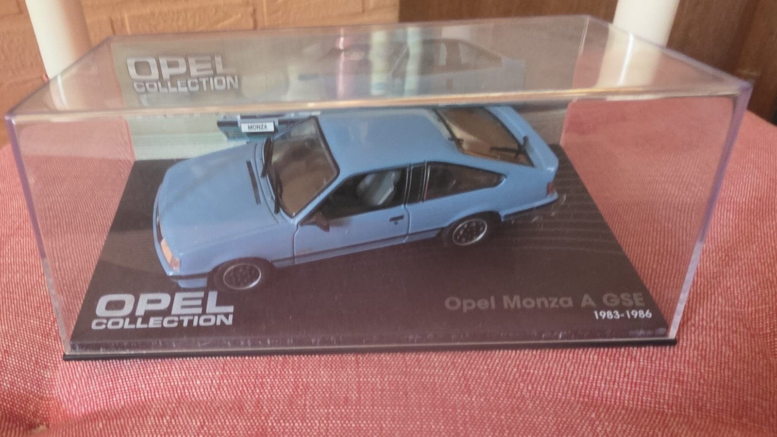 Opel Monza A GSE modelauto 1:43 - Opel Collection, Ophalen of Verzenden, Nieuw, Auto, Overige merken