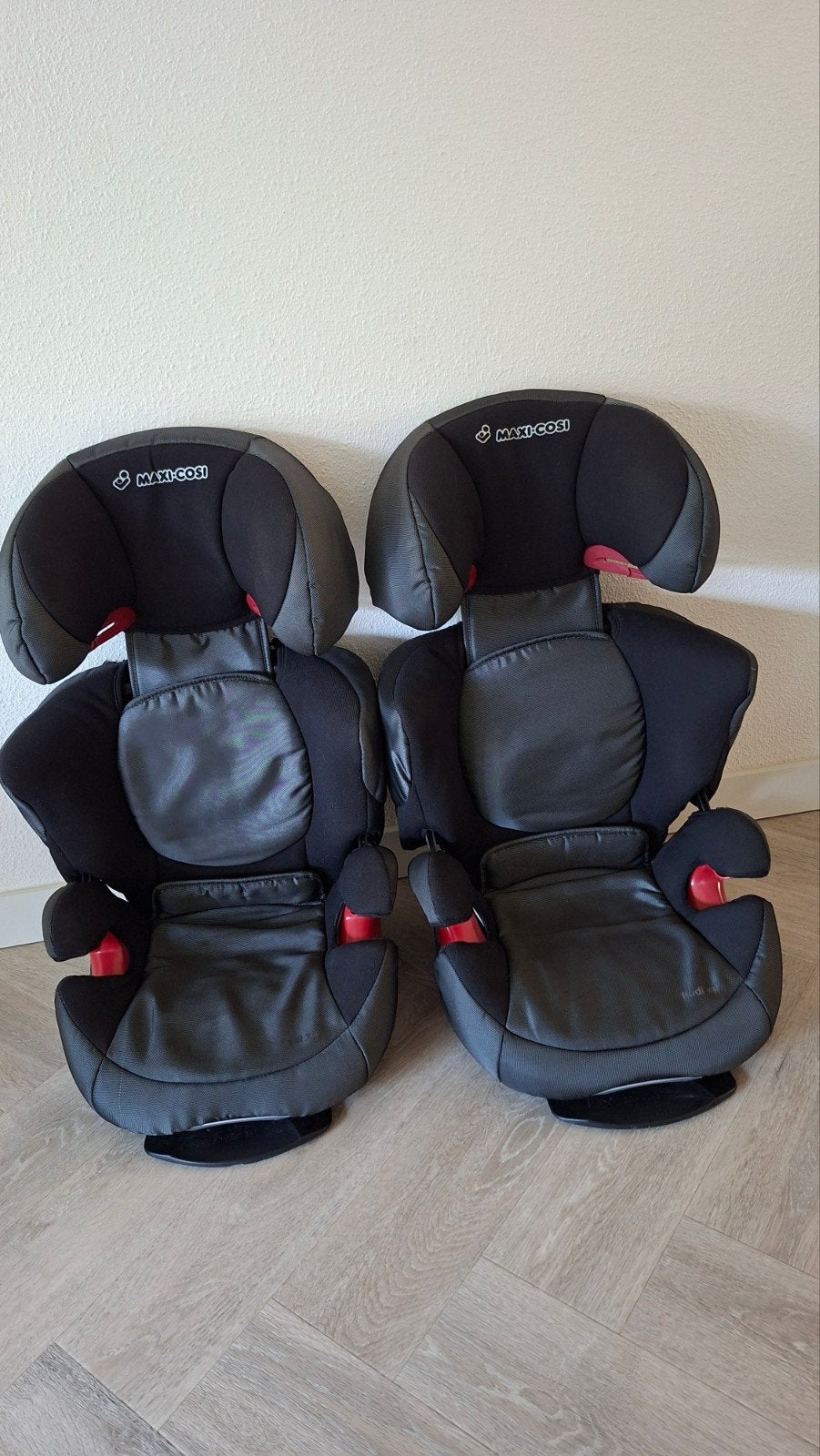2x Maxi Cosi Rodi XR, zeer nette staat!, Ophalen, Autogordel, 15 t/m 36 kg, Zo goed als nieuw