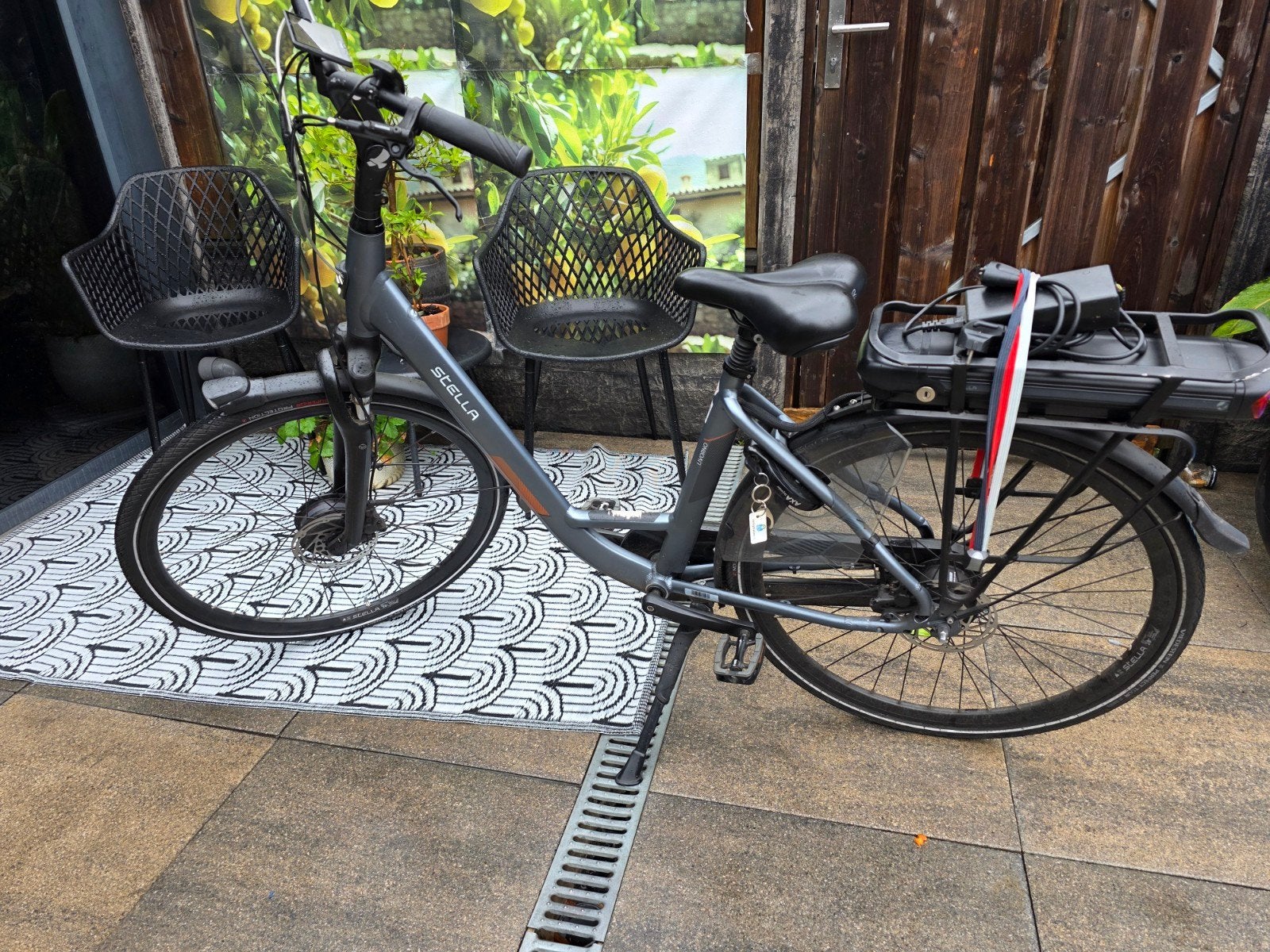 Stella elektrische fiets met hydraulische remmen, Overige merken, Ophalen of Verzenden, Zo goed als nieuw, 51 tot 55 cm
