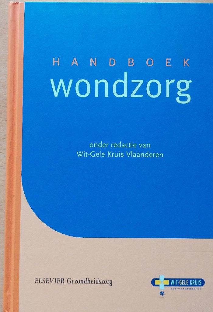 Handboek wondzorg, Nieuw, Diverse auteurs, Beta, HBO