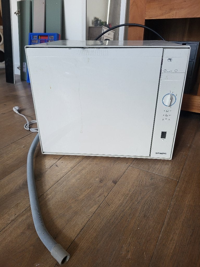 Kleine vaatwasser siemens, Witgoed en Apparatuur, Ophalen, 45 tot 60 cm, Minder dan 85 cm