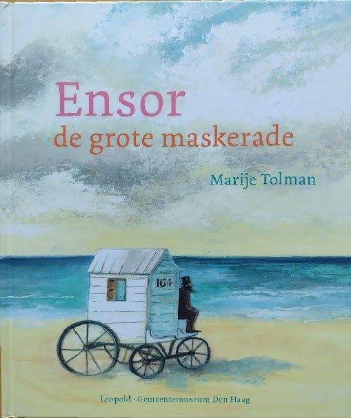 Ensor, de grote maskerade - Marije Tolman, Boeken, Ophalen of Verzenden, Zo goed als nieuw, Fictie algemeen