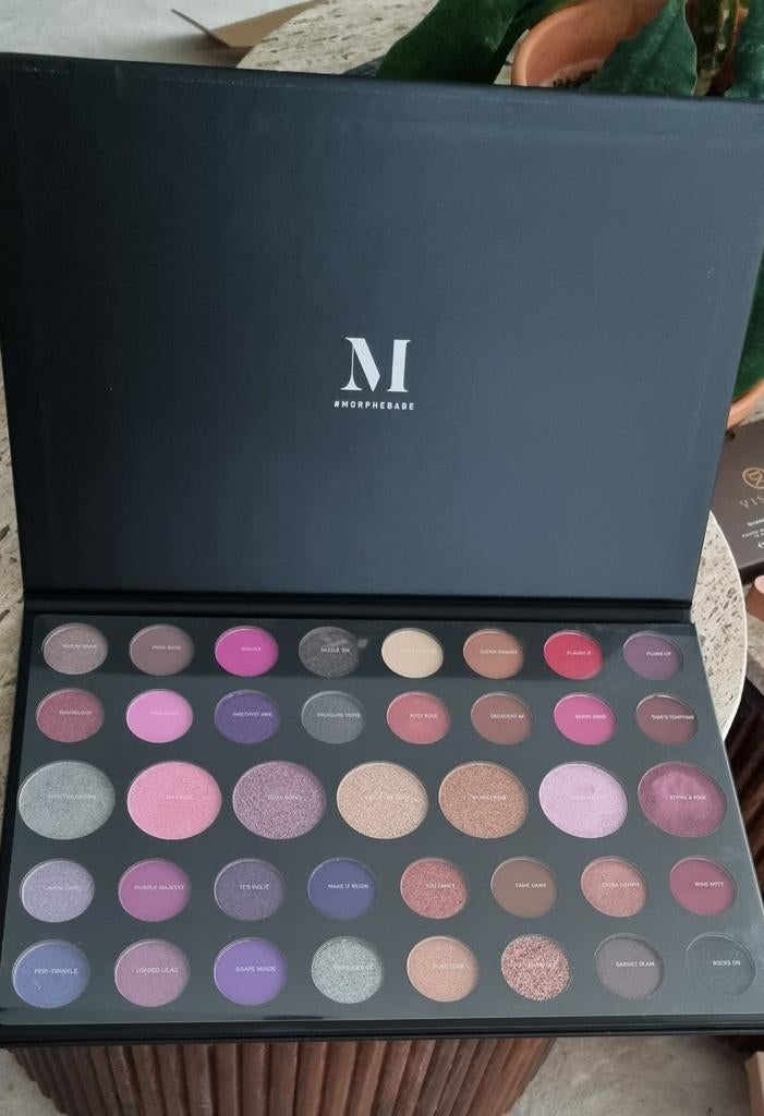Morphe Artistry Palette 39s Such a Gem - Zo goed als nieuw, Sieraden, Tassen en Uiterlijk, Uiterlijk | Cosmetica en Make-up, Ophalen of Verzenden