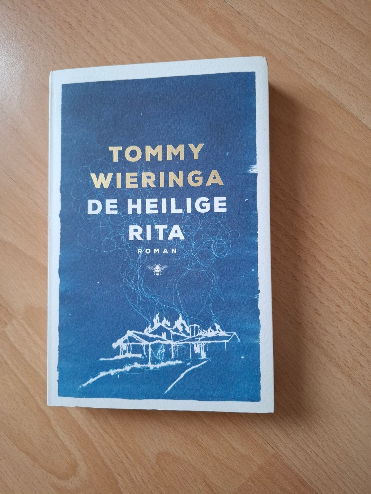 Tommy Wieringa de heilige rita, Boeken, Ophalen of Verzenden, Zo goed als nieuw