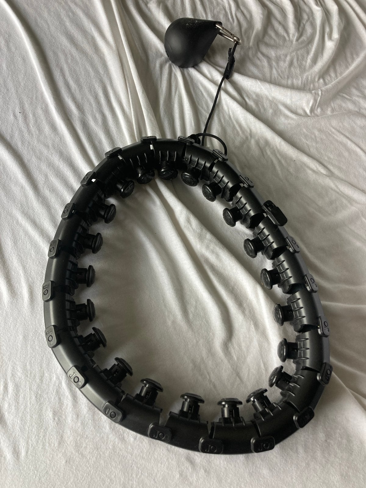 Smart Hula Hoop met verzwaard balletje, Ophalen of Verzenden, Nieuw, Buik, Overige typen