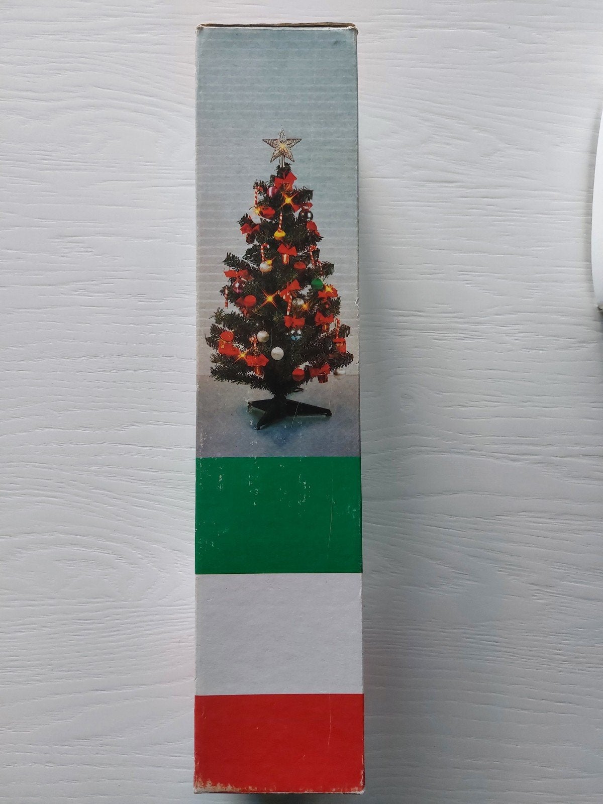 Kleine kunstkerstboom inclusief versierselen, Diversen, Ophalen, Zo goed als nieuw