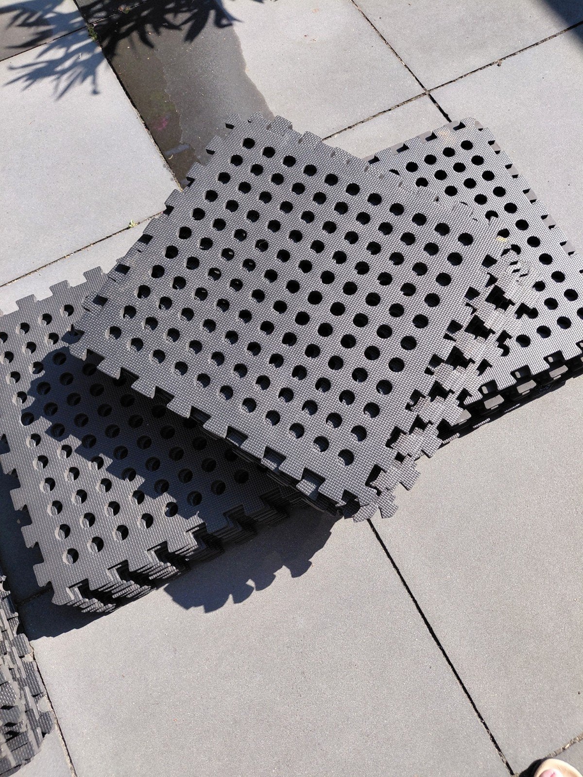 Rubberen tegels voor buiten - Antislip en duurzaam, Ophalen of Verzenden