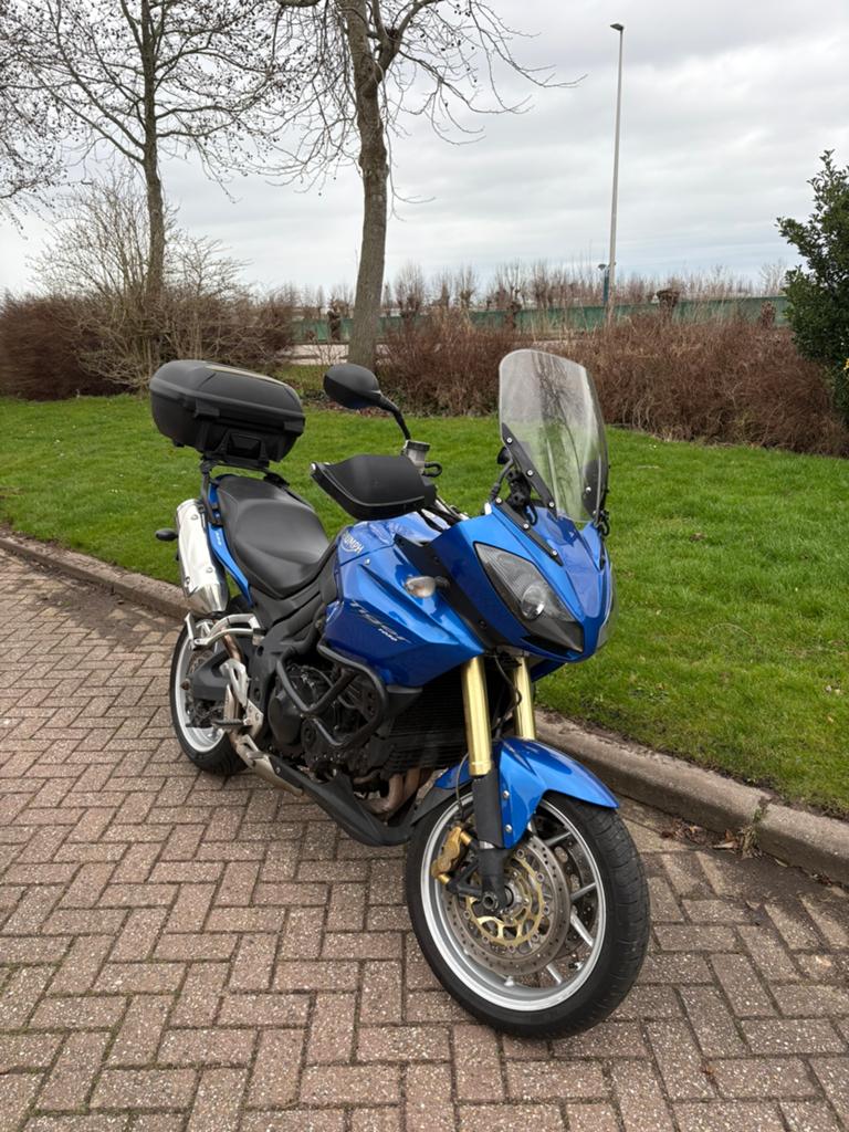 Triumph tiger 1050 abs 2007