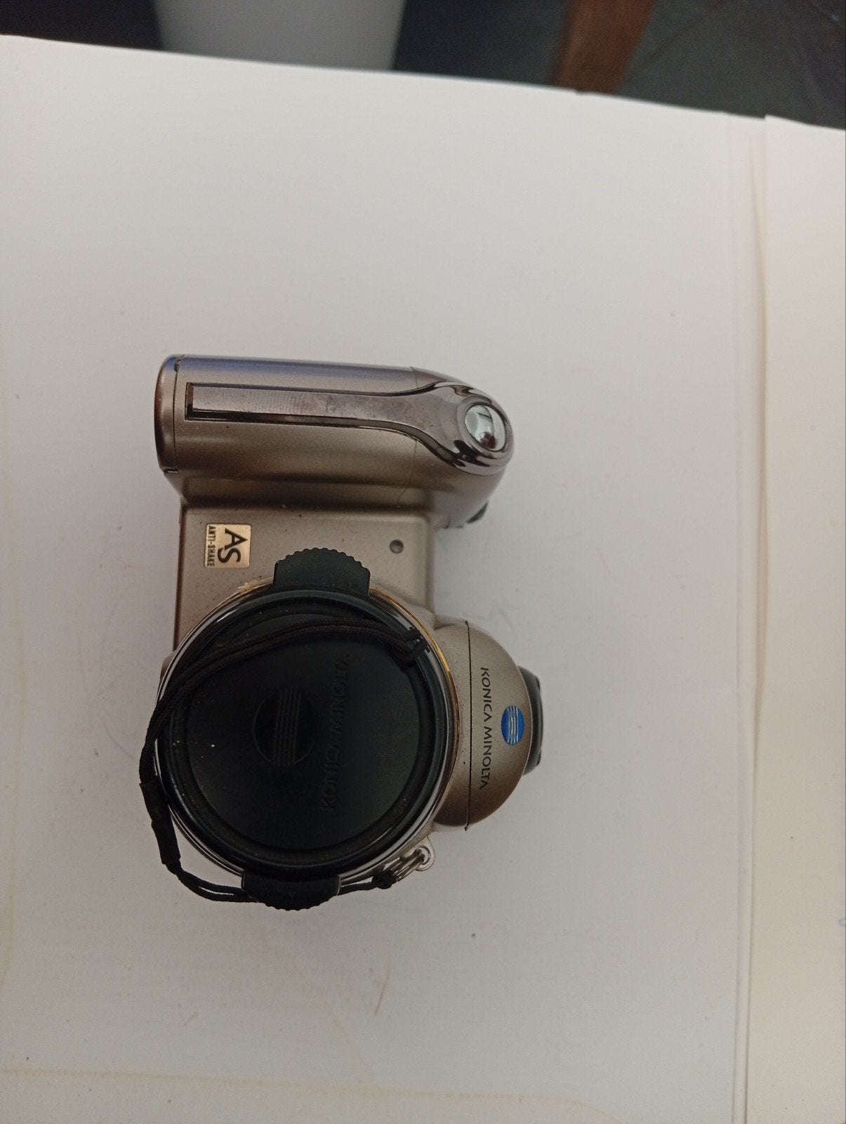 Konica Minolta DiMAGE Z6 - 6.0 MP, 12x optische zoom, Gebruikt, Konica, Beeldstabilisatie, Ophalen of Verzenden