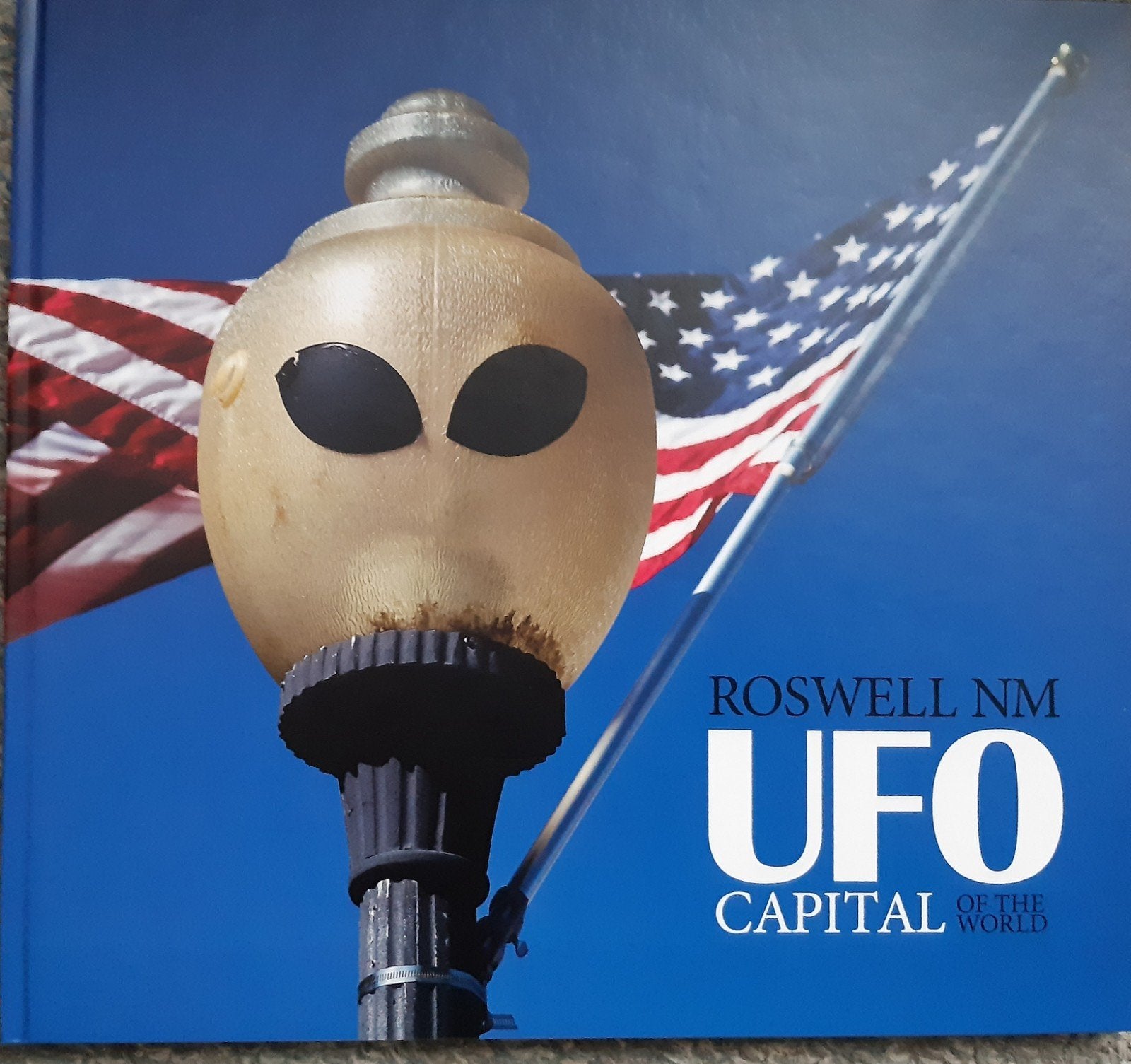 Erik van 't Woud - Roswell NM UFO boek, Boeken, Achtergrond en Informatie, Ophalen of Verzenden, Zo goed als nieuw, Erik van 't Woud