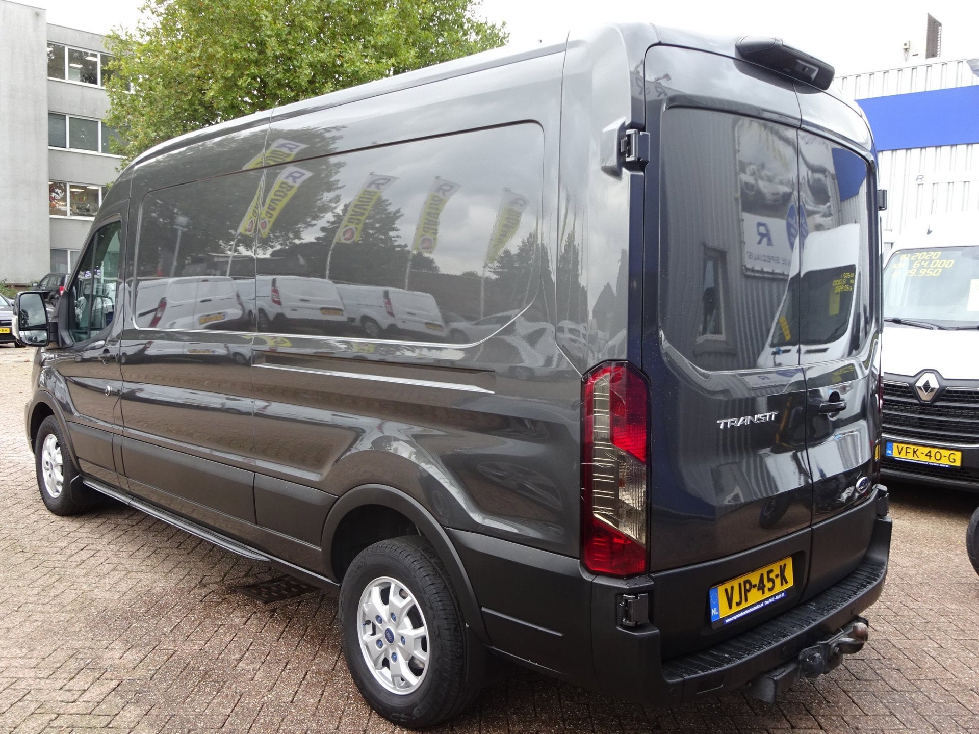 Ford Transit 350 2.0 TDCI L2H2 Limited AUTOMAAT AIRCO CRUISE, Auto's, Stof, 4 cilinders, 1850 kg, 11 km/l