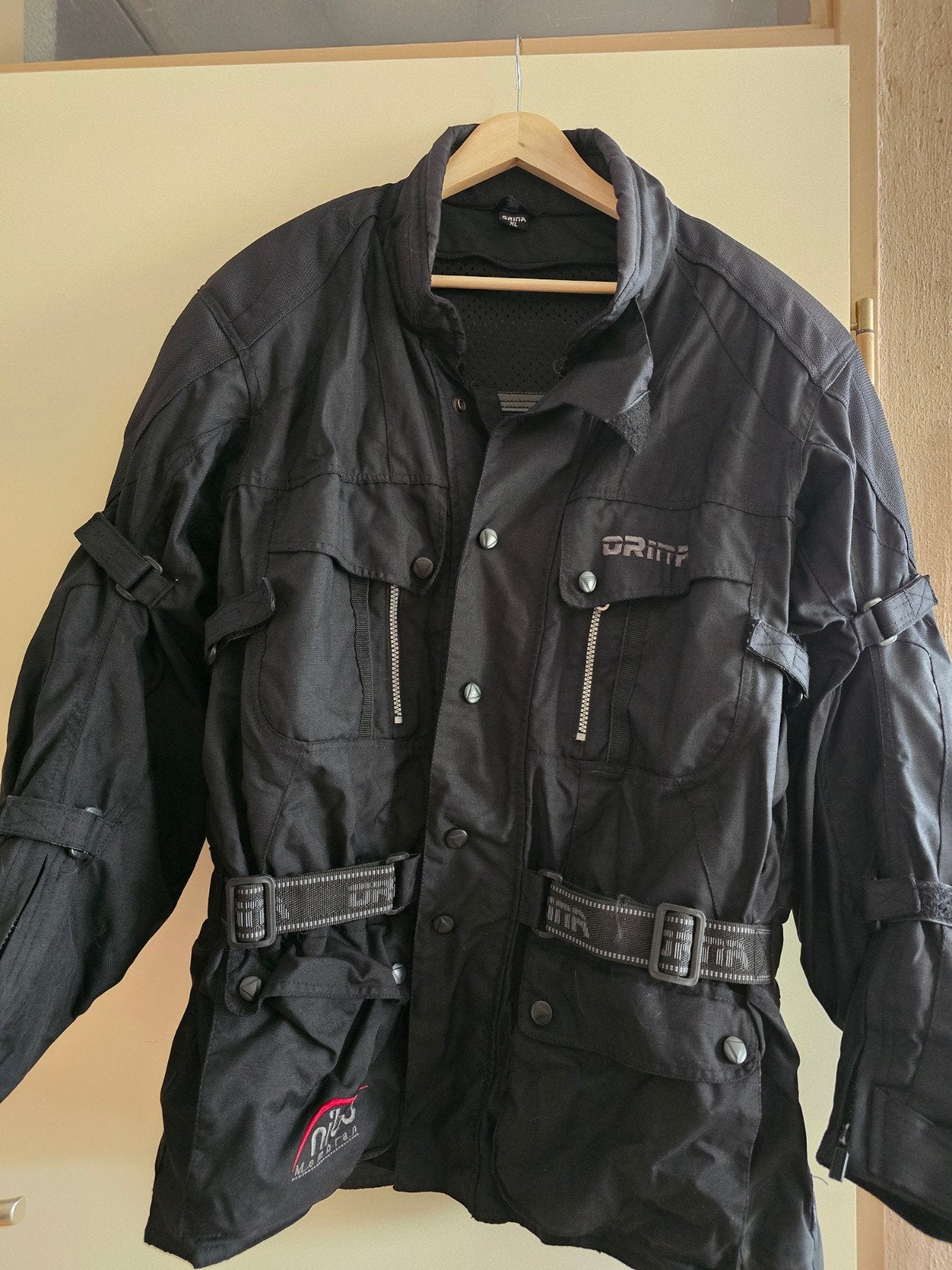 Orina motorjas dames XL, Motoren, Ophalen, Jas | textiel, Orina, Dames