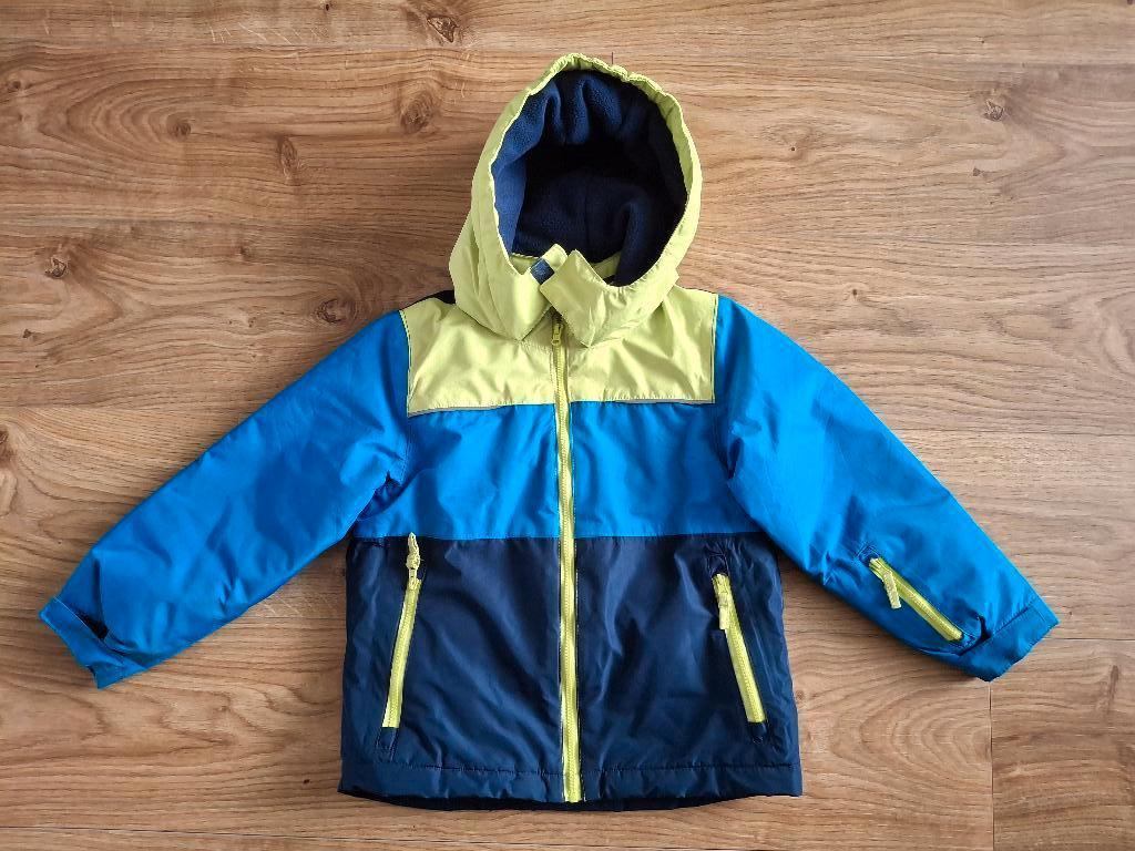 Winterjas, sneeuwjas ski jas maat 110 - 116, Kinderen en Baby's, Ophalen of Verzenden, Zo goed als nieuw, Jongen, Jas