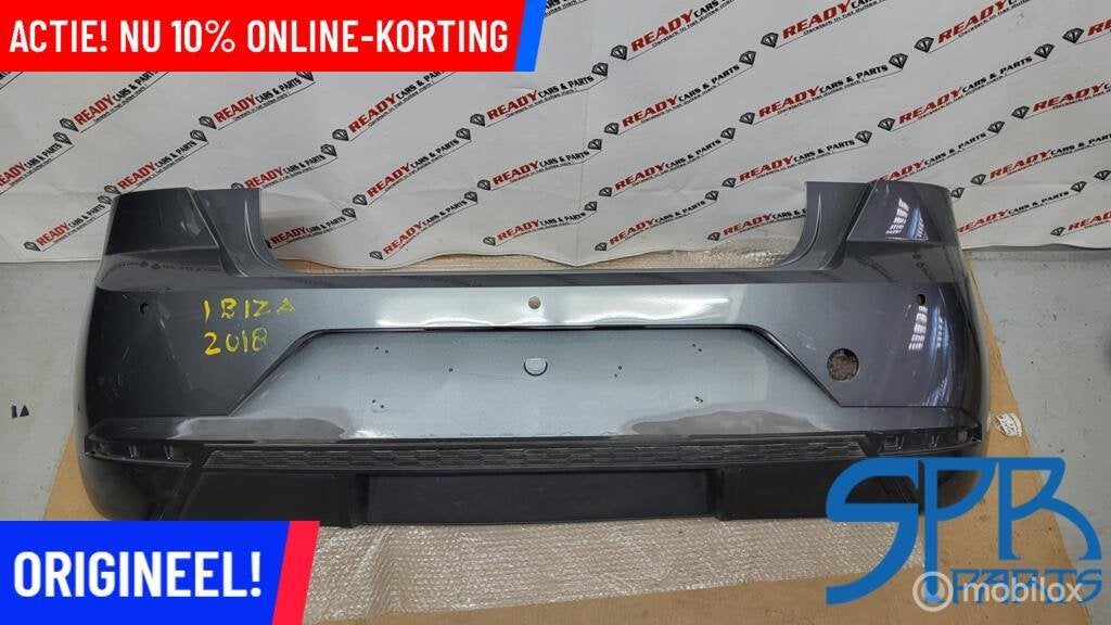 Achterbumper Seat Ibiza 6F 6F0807417 6F0807421D DIFFUSER PDC