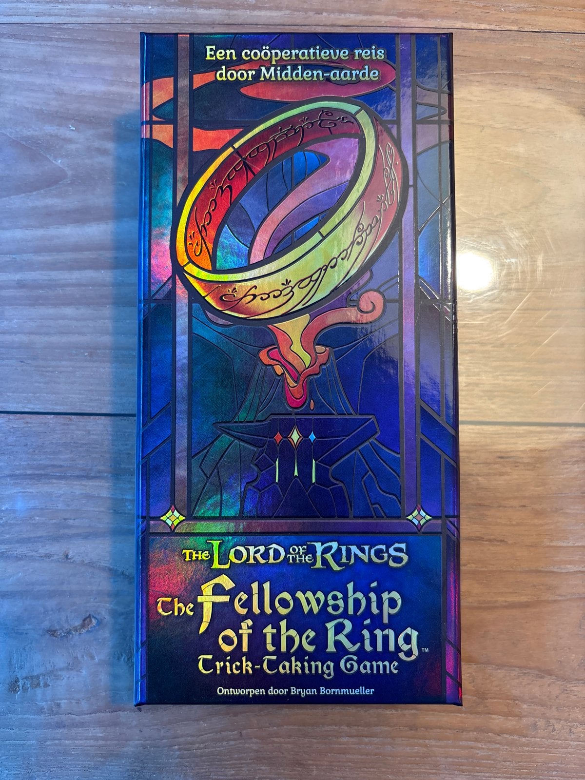 Lord of the Rings: The Fellowship of the Ring Trick-Taking G, Hobby en Vrije tijd, Gezelschapsspellen | Kaartspellen, Drie of vier spelers