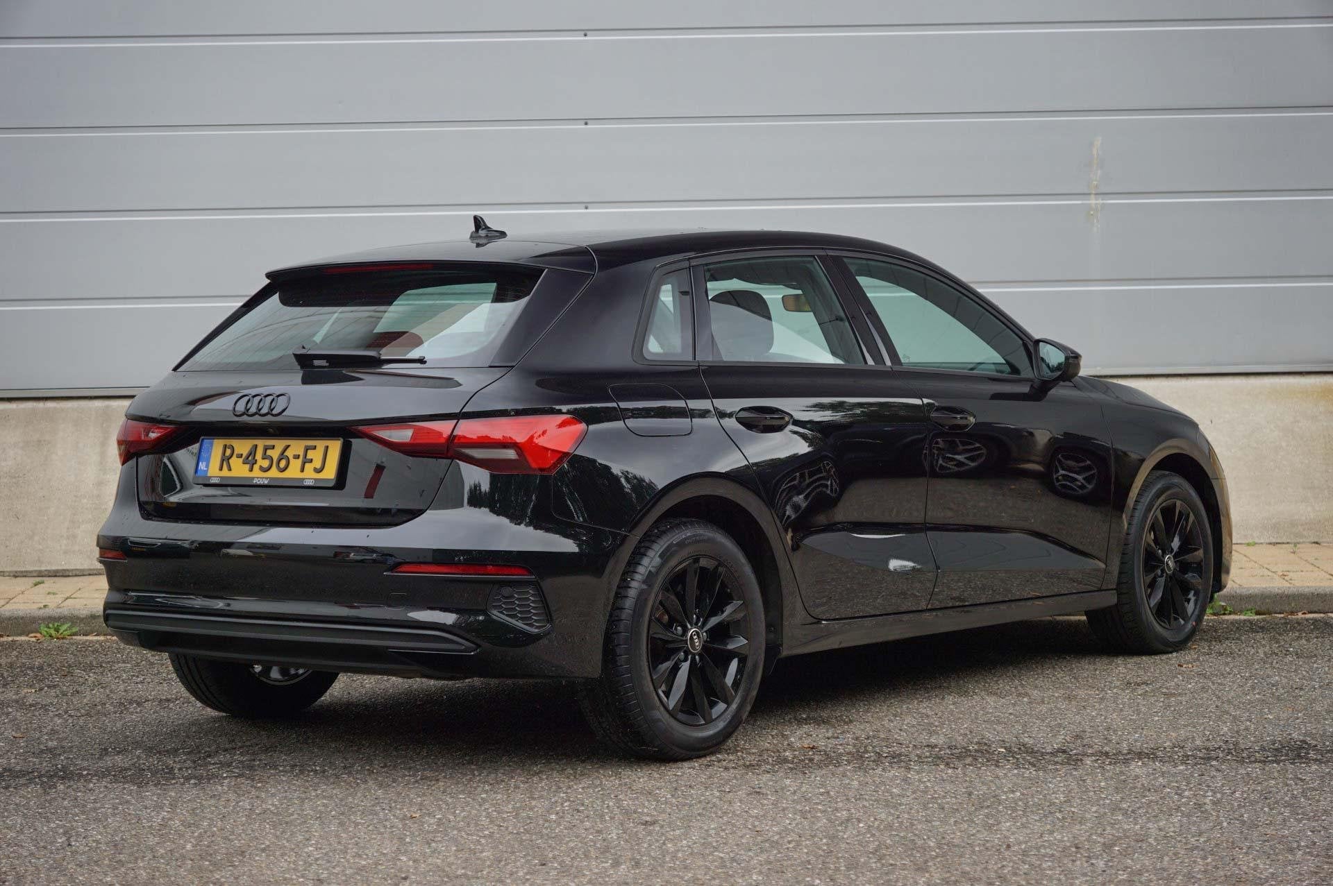 Audi A3 Sportback 30 TFSI 110pk MHEV Pro Line | Trekhaak | C, Auto's, Stof, Gebruikt, Zwart, Origineel Nederlands