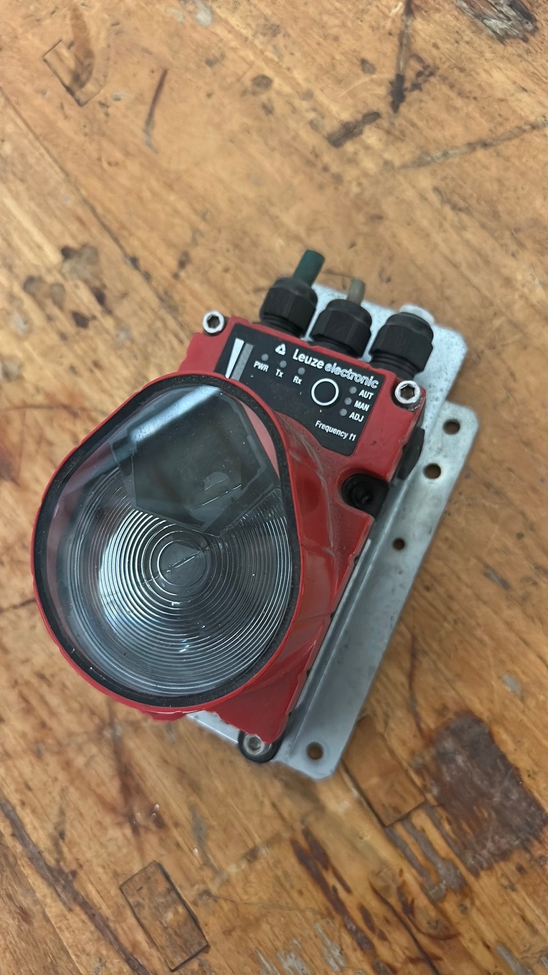 Leuze data sensor, Ophalen, ..., ...., ...