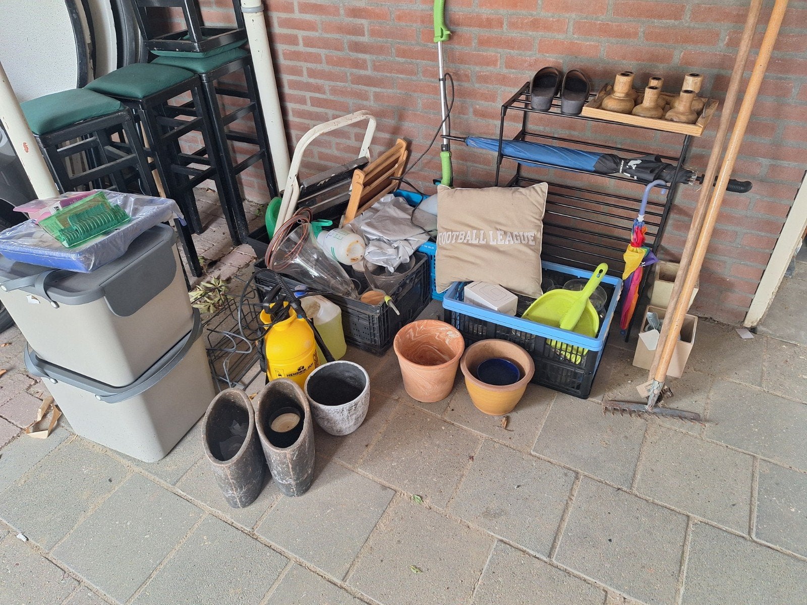 Gratis rommelmarkt spullen, rommelmarkt, gratis spullen, Ophalen