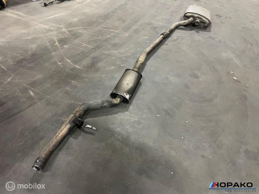 Uitlaat BMW 5 serie E60 E61 530D, Gebruikt, Einsteinlaan 5 rijswijk, Bmw, Ophalen of Verzenden
