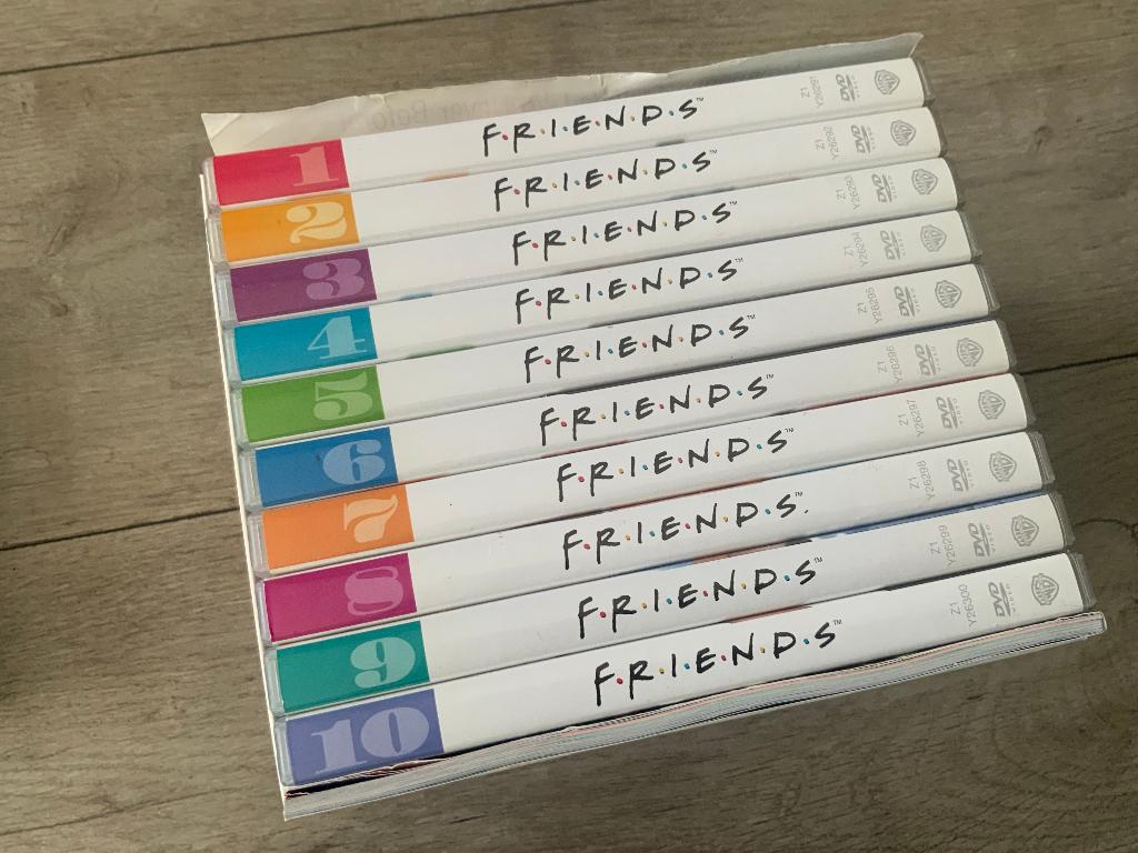 DVD Boxset Friends Complete Collectie serie Seizoen 1 t/m 10, Alle leeftijden, Boxset, Ophalen of Verzenden, Zo goed als nieuw