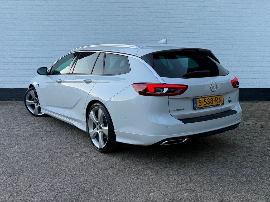 Opel Insignia Sports Tourer OPC 2.0 Turbo 4x4 260PK TREKHAAK, Automaat, 1998 cc, Gebruikt, 4 cilinders