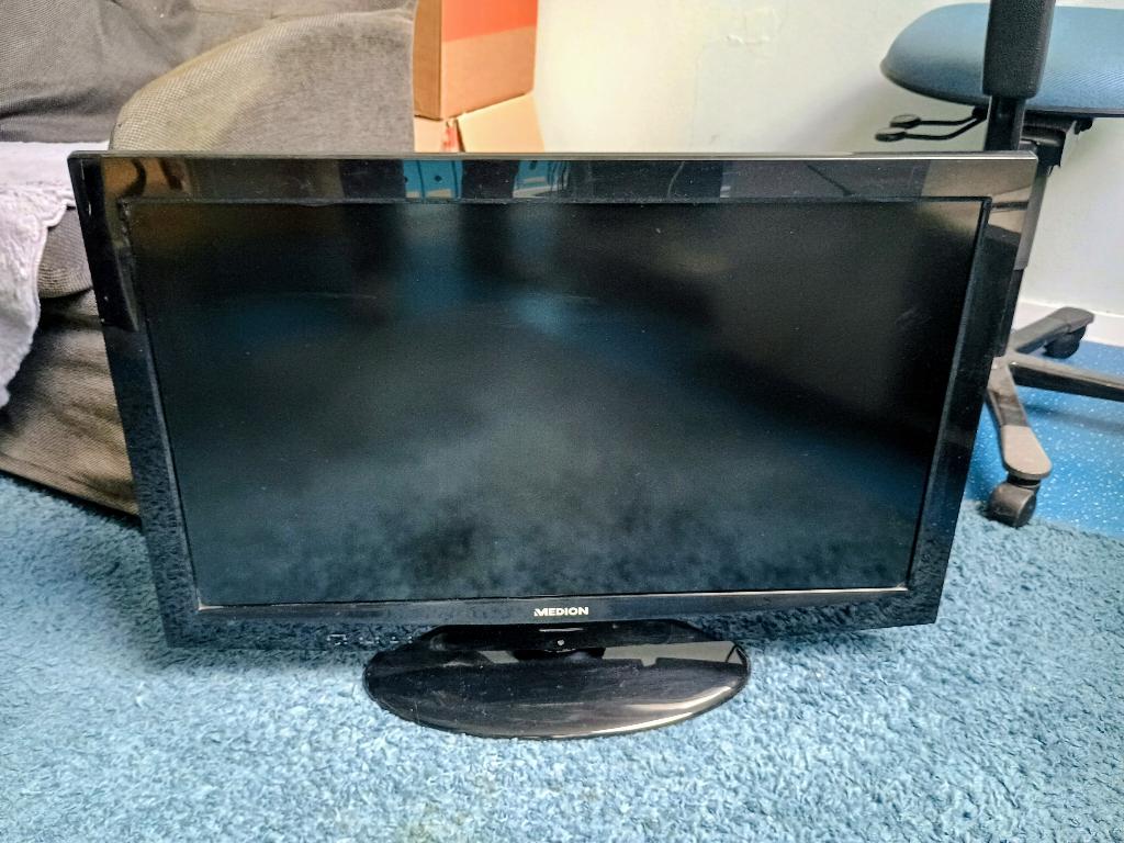 Full HD lcd TV 32" DVB-T DVB-C DVB-S satelliet PAL Secam, 100 Hz, Ophalen, Overige merken, Gebruikt