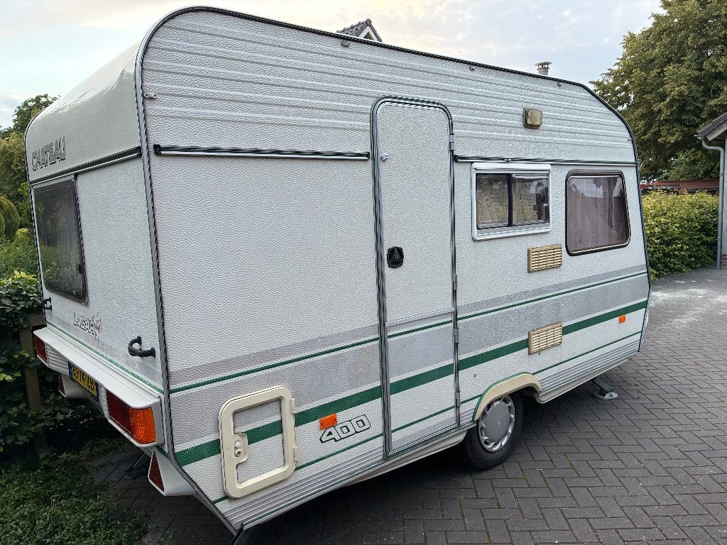 Chateau La car Trophée 400 compleet met inventaris, Chateau, Particulier, Schokbreker, Tot en met 4