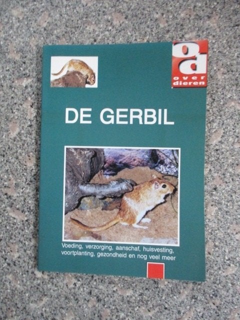 Over Dieren informatieboekje de Gerbil, Ophalen of Verzenden, Nieuw, Overige diersoorten