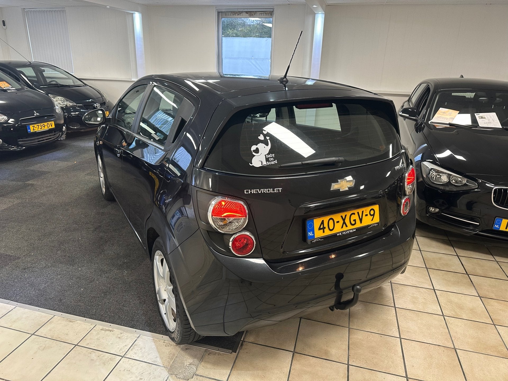 Chevrolet Aveo 1.4 LTZ.2de eigenaar.Airco.NAP, Auto's, Voorwielaandrijving, Euro 5, 101 pk, 4 cilinders