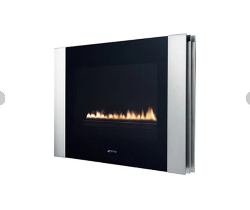 Smeg P23LIN  afvoerloze design gashaard.nieuw in doos, Ophalen, Nieuw, Hangende haard, Gashaard