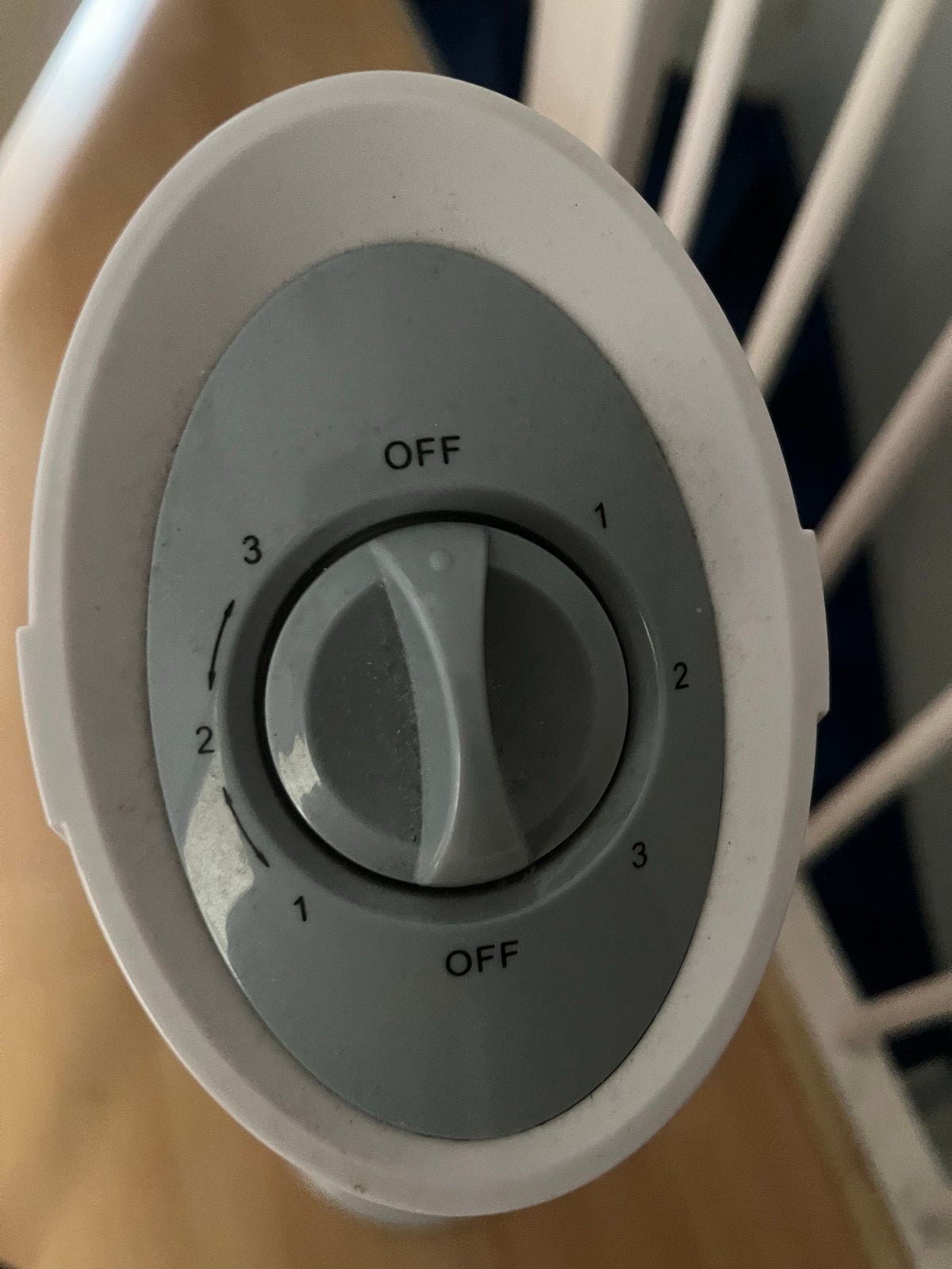 Torenventilator - Wit - 3 snelheden, Ophalen, Gebruikt, Torenventilator