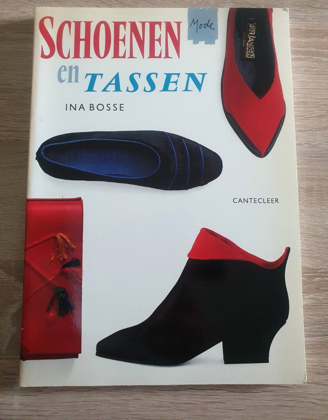 Boek: Schoenen en Tassen - Mode, Geschiedenis en Ontwerp, Ophalen of Verzenden, Gelezen, Mode algemeen, Ina Bosse