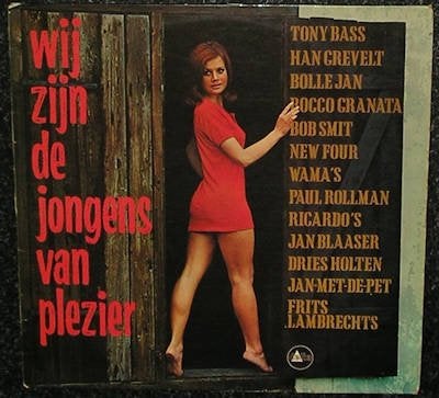 Wij Zijn De Jongens Van Plezier – Div. Artiesten 1971 LP2231, LP, Gebruikt, Pop, Ophalen of Verzenden